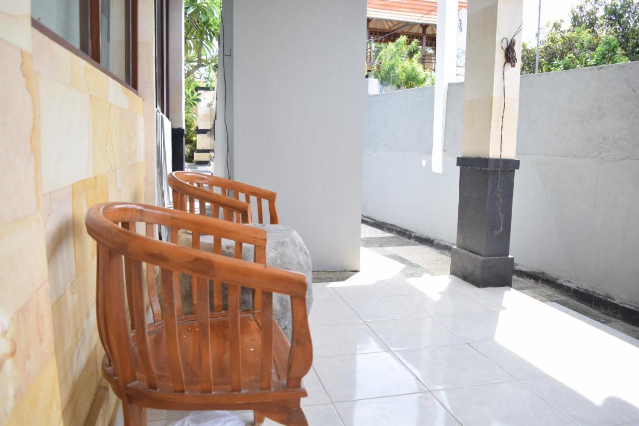 Gangga Bungalow Hotel Nusa Penida Buitenkant foto